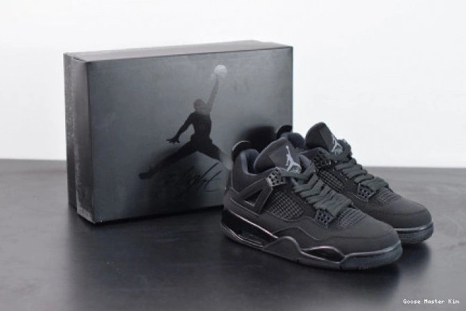 (2020) Black Air Cat Jordan CU1110-010 4 0713